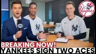 DOUBLE HIT: two STARS sign with YANKEES — ESPN verifies blockbuster | Yankees News