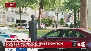 Double homicide investigation