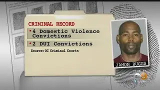 Double Homicide Suspect Has Long Rap Sheet Involving Violent Crimes