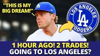 DOUBLE MOVE! DODGERS MAKING 2 MASSIVE TRADES! IS IT A GOOD IDEA? DODGERS NEWS 