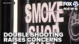 Double shooting at smoke shop raises concerns