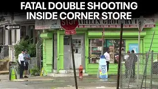 Double shooting in West Philly corner store leaves teen dead