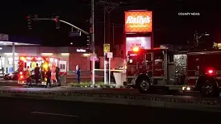 Double Shooting Near Fast Food Restaurant | Long Beach, CA