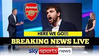 DOUBLE SIGNING! FABRIZIO ROMANO DROPS BOMBSHELL — ARSENAL COMPLETED TWO DEALS IN TOTAL SILENCE!