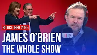 Double standards so large you can see them from space | James O’Brien - The Whole Show