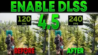 Double Your FPS: How to Enable DLSS 4.5 (Easy Method)