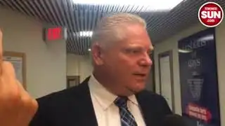 Doug Ford defends Rob Ford volunteer