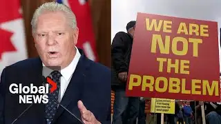 Doug Ford slams Carney