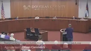 Douglas County commissioners end traditional public comment