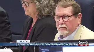 Douglas County commissioners react to Gov. Pillen’s tax proposal