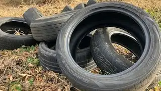 Douglas County faces increase in illegal tire dumping