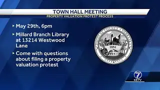 Douglas County officials will hold town hall on property valuation protests