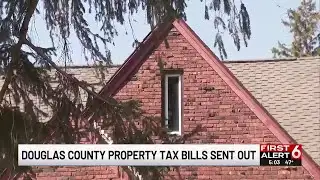 Douglas County property tax bills sent out