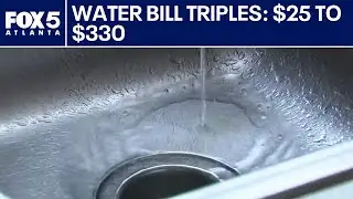 Douglas County residents see huge water bill spikes | FOX 5 News