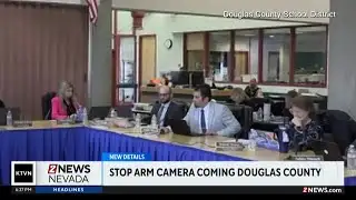 Douglas County School Board approves framework for stop arm cameras for buses