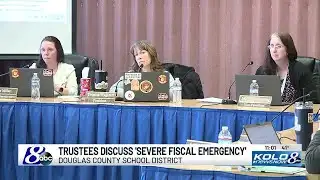Douglas County School District approves key measures to reduce $5mil budget deficit