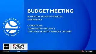 Douglas County School District budget meeting