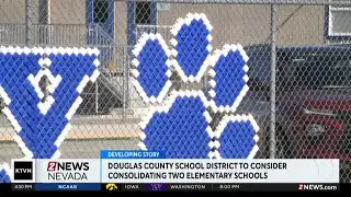 Douglas County School District will consider consolidating two of its elementary schools