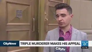 Douglas Garland appealing his conviction