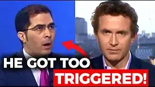 Douglas Murray DESTROYS Al Jazeera Commentator on Free Speech