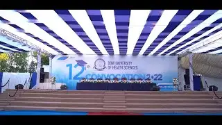 DOW University of Health Sciences Official | 12th Convocation 2022