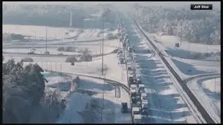 Down power Lines, frigid temps, how the winter storm has impacted the nation