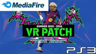 Download efootball PES 2026 for PS3 VR PATCH Download FREE 💯💯