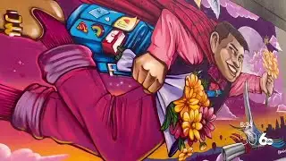 Downtown Boise mural honors late community leader JJ Saldana