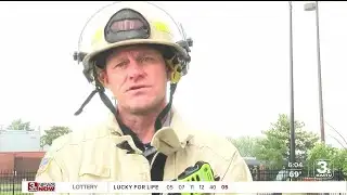 Downtown Omaha worker swept away in sewer, safely rescued from culvert