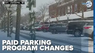 Downtown paid parking program could see changes