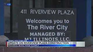 Downtown Peoria fire system repair delayed by water damage