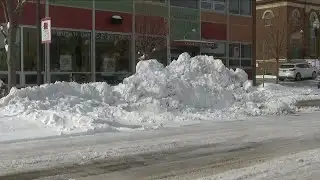 Downtown Snow Removal