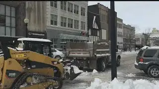 Downtown Snow Removal