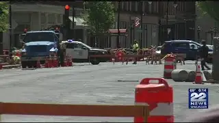 Downtown streets closing for World