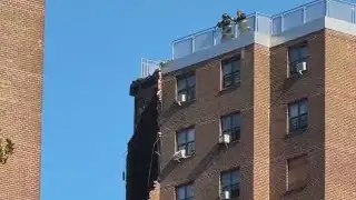 Dozens displaced after Bronx building partially collapses