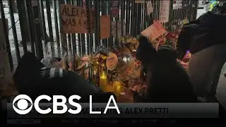 Dozens gather at vigil to remember Alex Pretti in Minnesota