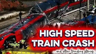 Dozens Killed, Hundreds Injured, What Caused Two Trains to Collide in Spain??