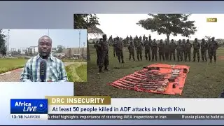 Dozens killed in attack in eastern DR Congo