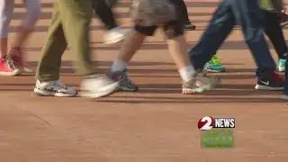 Dozens lace up shoes in fight against epilepsy