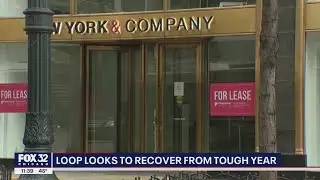 Dozens of downtown Chicago businesses shuttered