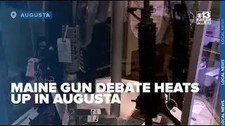 Dozens testify in Augusta on new proposed gun bills