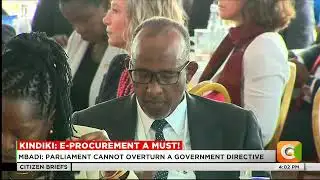 DP Kindiki and Treasury CS John Mbadi defend e-procurement amid MPs’ resistance