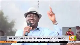 DP Ruto dismisses Raila over constitutional change