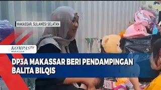DP3A MAKASSAR Provides Assistance to Toddler Bilqis
