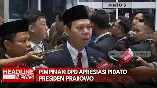 DPD Leaders Appreciate President Prabowo