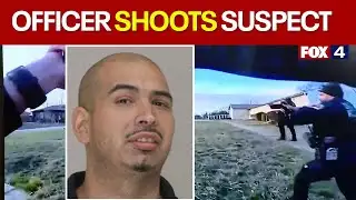 DPD says officer shot man after he refused to drop gun