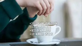 DPH News Update | Sweetener Recall | August 11, 2025