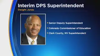 DPS Board Names Dwight Jones As Interim Superintendent