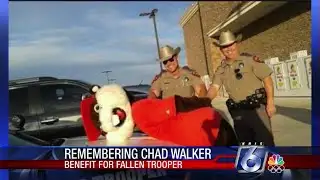 DPS commemorates fallen trooper Chad Walker with fundraiser