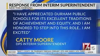 DPS interim superintendent releases statement